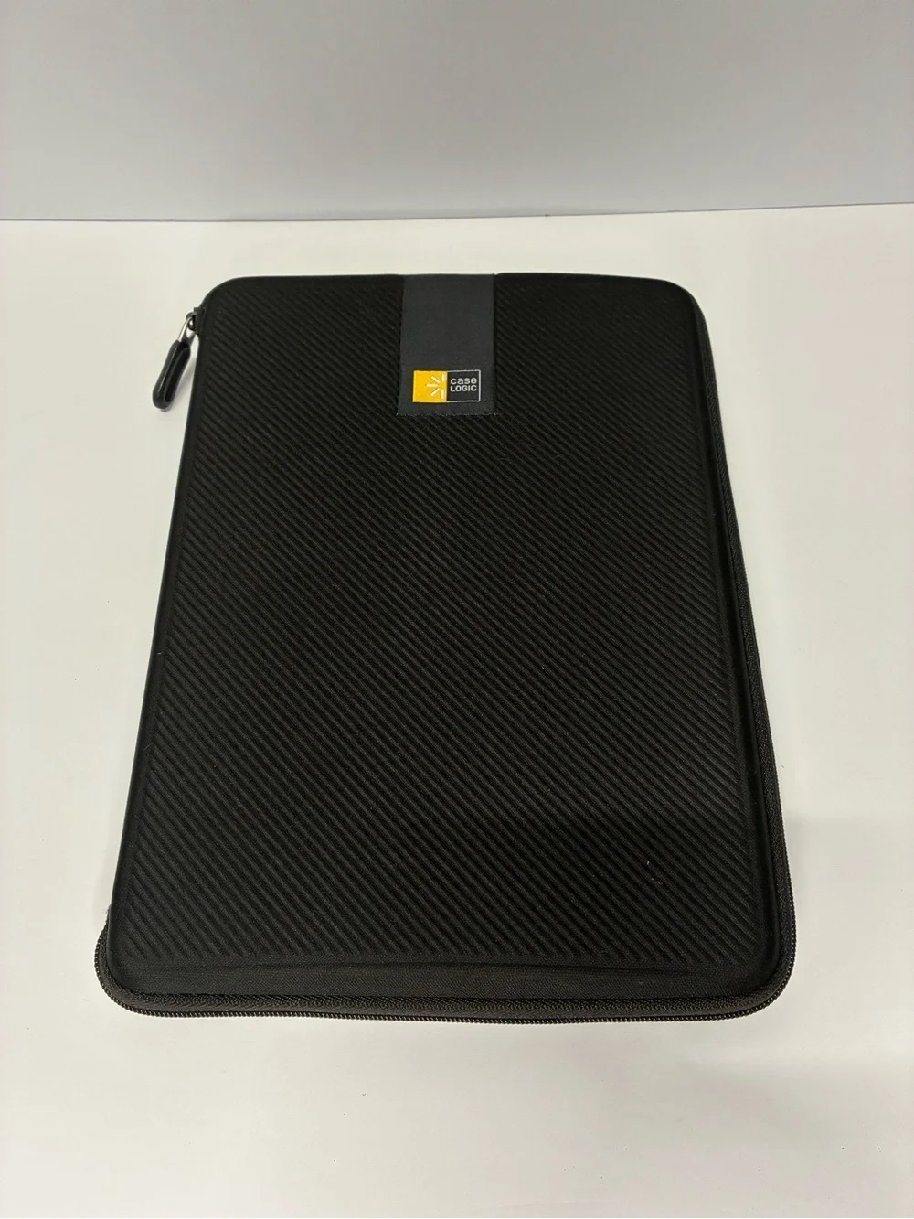 Case Logic Black Zipper Tablet Sleeve with Textured Exterior